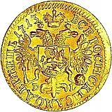 1 червонец 1713, D-L