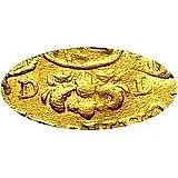 1 червонец 1712, D-L-G, голова малая