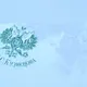 Фарфоровая тарелка Кузнецова XIX века с цветочными принтами 2
