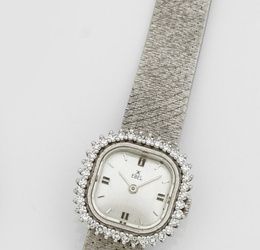 Наручные часы для дам от EBEL 1960-х годов.
