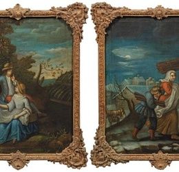 "Осень" и "Зима": реставрированные шедевры 18 века