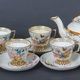 Kuznetsov Riga-Dulevo porcelain set for six persons