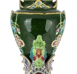 Редкая русская фарфоровая ваза Кузнецов, около 1875 года