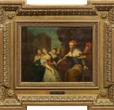 "Дитрихи и их влияние на барочную живопись: изображение сцены из Ветхого Завета в Дрездене"