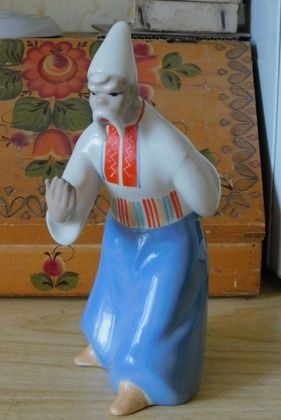 Porcelain figurine from the USSR.