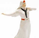 Фарфоровая фигурка "Танцующая леди" от фабрики "Дулево" (1940-е годы)