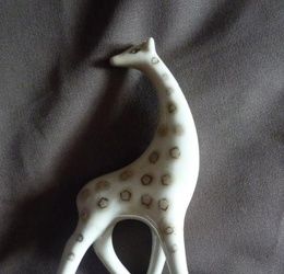 Жираф из серии Звери Африки