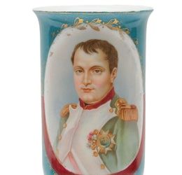 Фарфоровая кружка Наполеона Кузнецова
