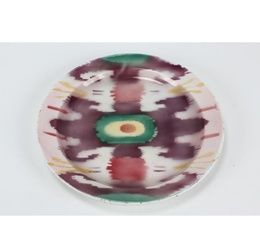 Настенная тарелка  Кузнецова с уникальным украшением