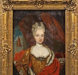 Изысканный портрет Марии Амалии Австрийской: символ статуса и роскоши