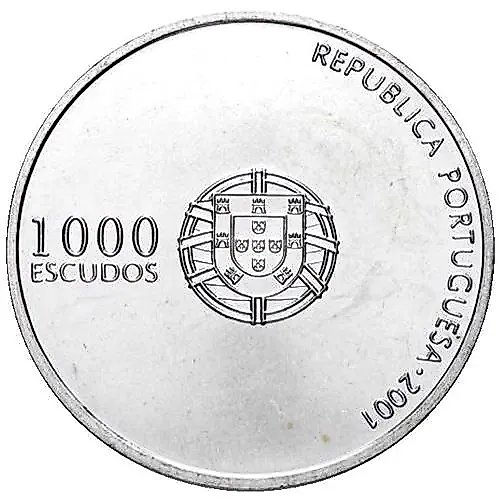 1000 эскудо 2001, Чемпионат Европы по футболу 2004, Португалия [Португалия]
