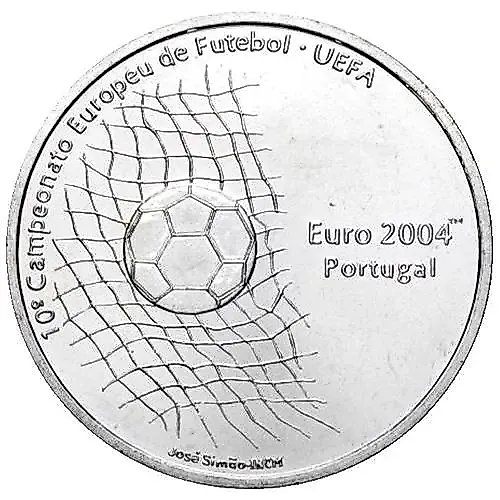 1000 эскудо 2001, Чемпионат Европы по футболу 2004, Португалия [Португалия]