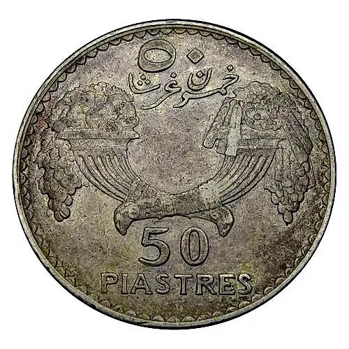 50 пиастров 1929 [Ливан]
