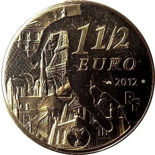 1,5 евро 2012, Пари Сен-Жермен [Франция]