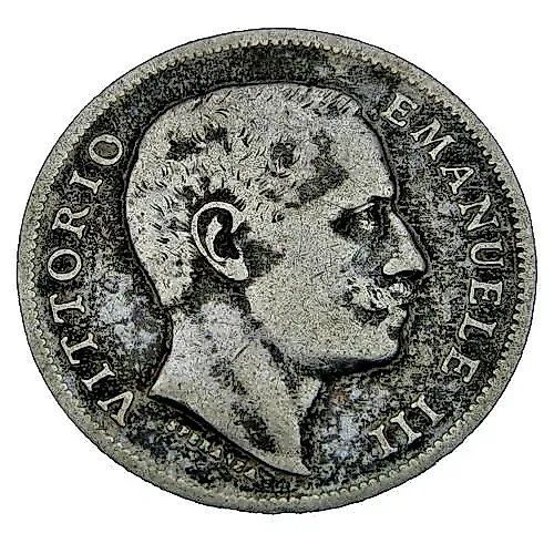 1 лира 1901 [Италия]