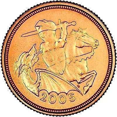 1/2 соверена 2005 [Великобритания]