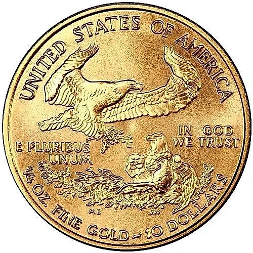 10 Dollars 2001, American Eagle [USA]