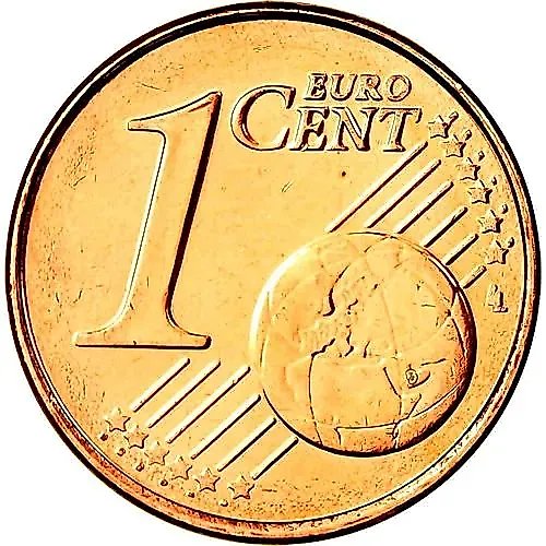 1 евроцент 2002-2019 [Греция]