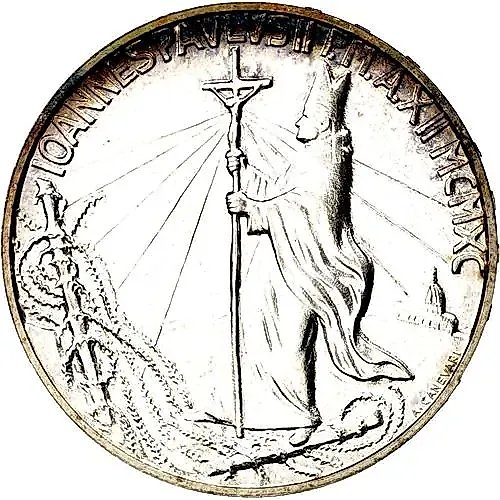 1000 лир 1990 [Ватикан]