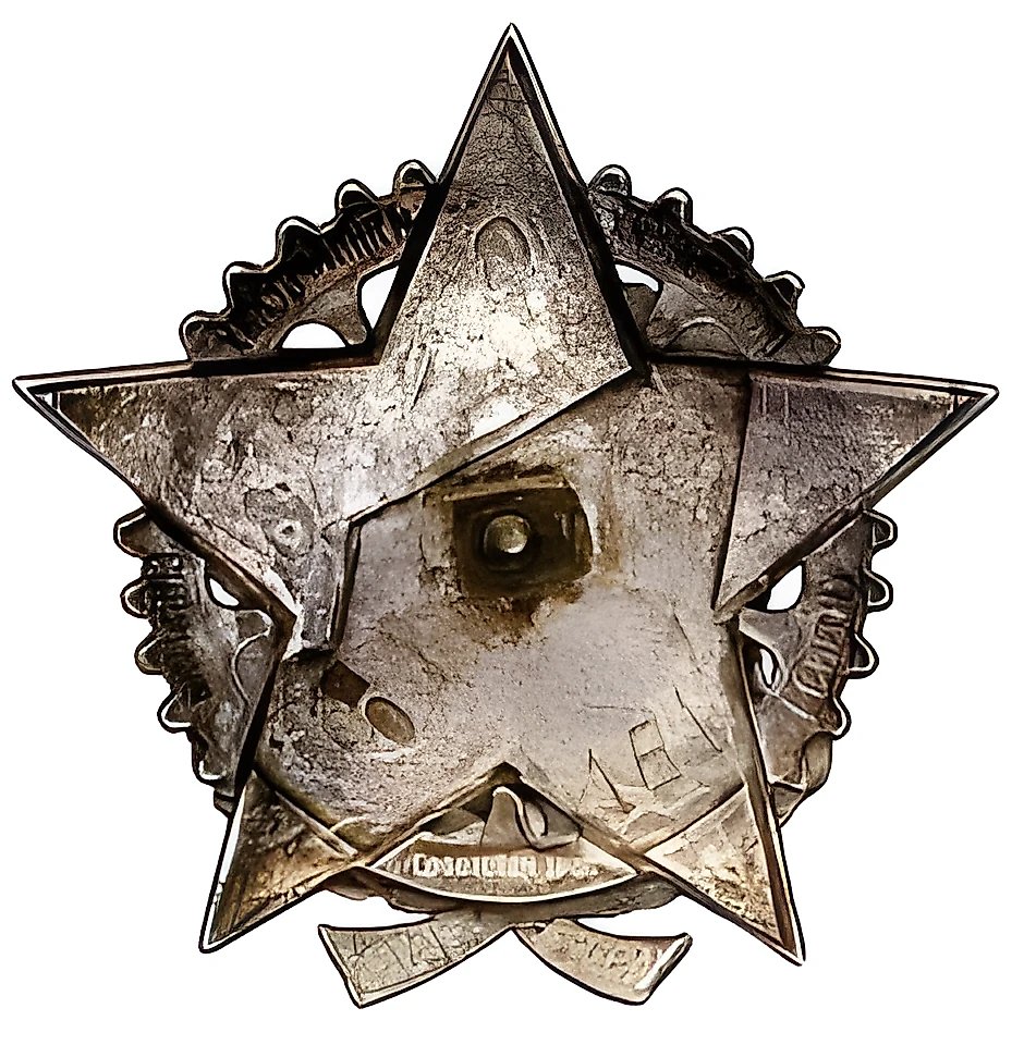 Badge "To the Hero of the Events at the 'Arsenal' Plant"