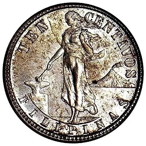 10 Centavos 1915 [Philippines]