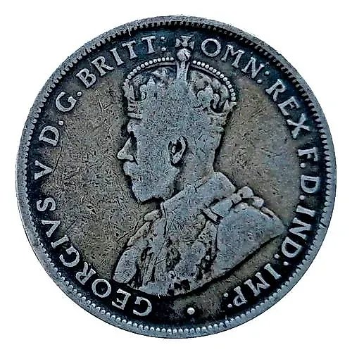 2 шиллинга 1913 [Австралия]