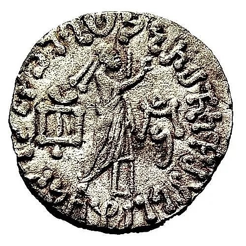Tetradrachm 55-65, Abdagases I [Indo-Parthian Kingdom / Persia]