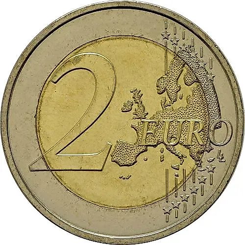 2 евро 2013, 20 лет вступления в ООН [Монако]