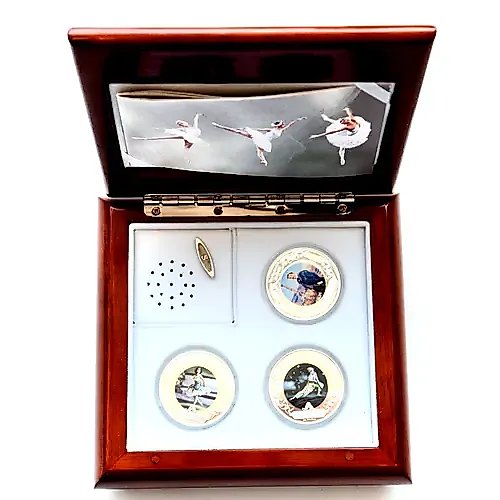 Coin Set "Russian Seasons in Paris" 2009