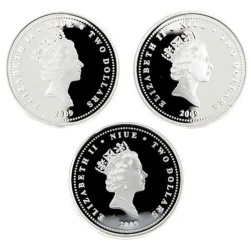 Coin Set "Russian Seasons in Paris" 2009