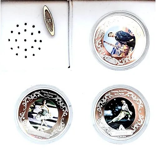 Coin Set "Russian Seasons in Paris" 2009