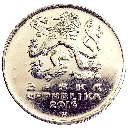 5 крон 2016 [Чехия]