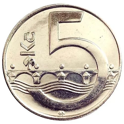5 крон 2016 [Чехия]