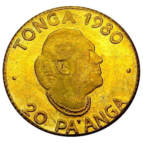 20 Pa'anga 1980, FAO - Improving the Lives of Rural Women [Tonga]