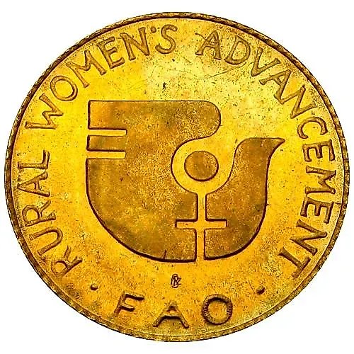 20 Pa'anga 1980, FAO - Improving the Lives of Rural Women [Tonga]