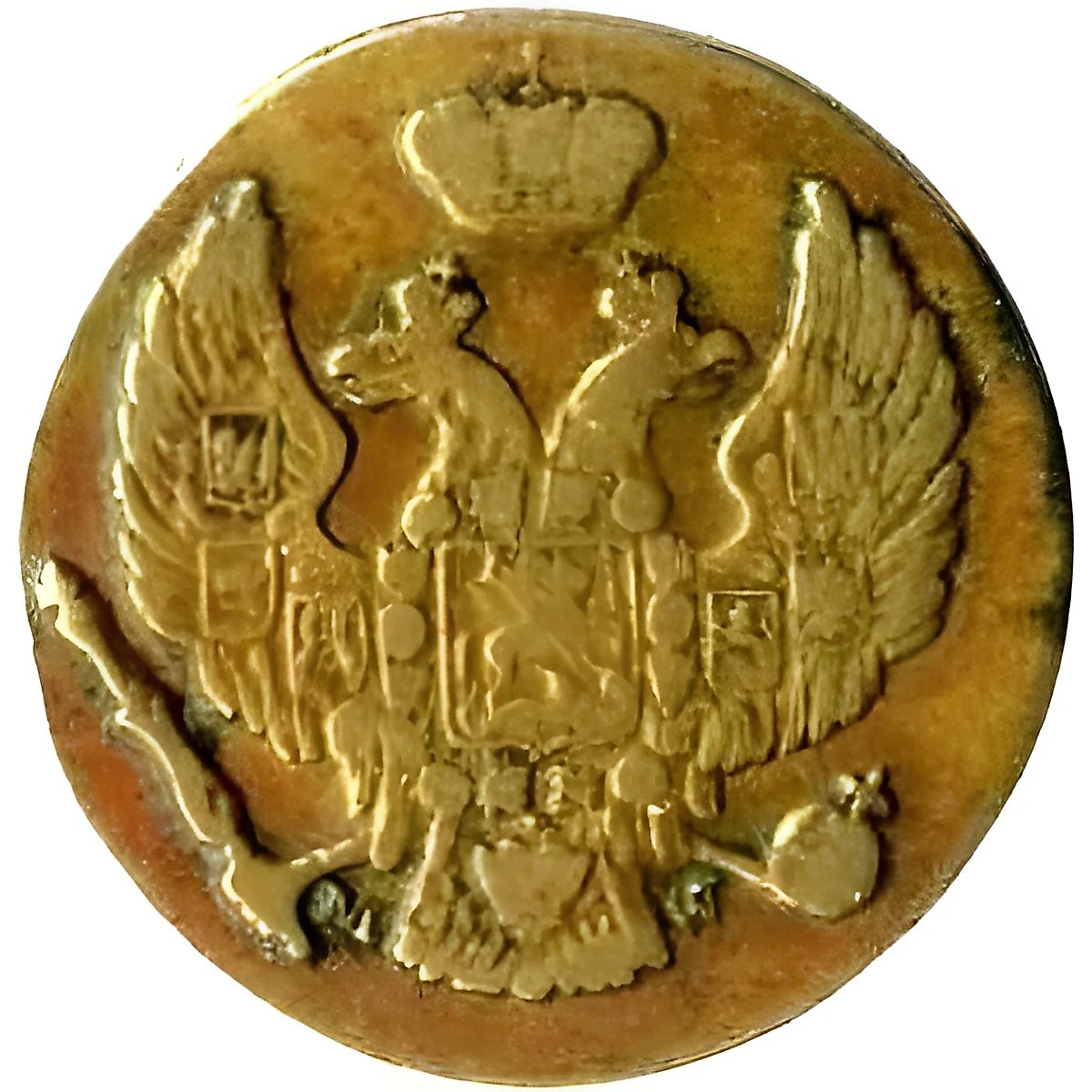 1 грош 1835, MW