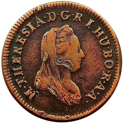 1 Kreuzer 1780, Maria Theresa [Austria]