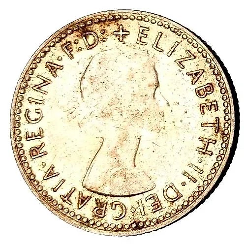 6 Pence 1961 [Australia]