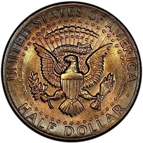 50 центов 1980, P [США]