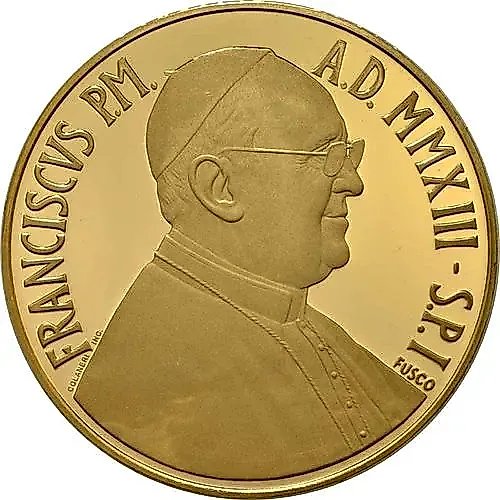 100 евро 2013, Сикстинская Мадонна Ватикан [Ватикан] Proof