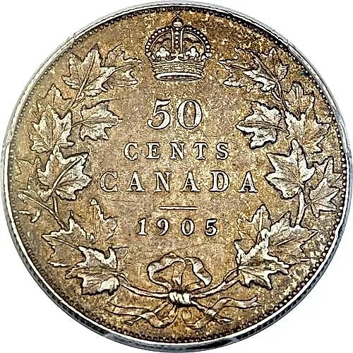 50 центов 1905 [Канада]