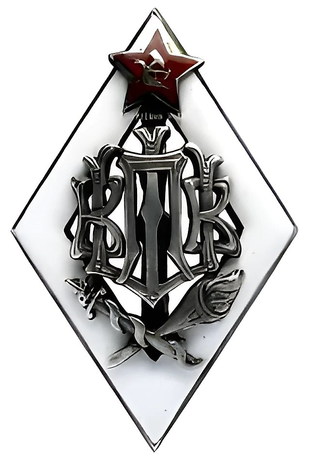 Badge "Higher Military Pedagogical School"