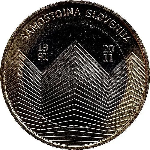 3 Euro 2011, 20 Years of Independence [Slovenia]