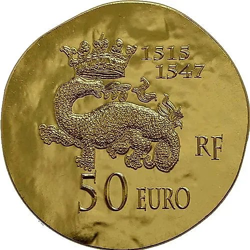 50 Euro 2013, Francis I [France] Proof