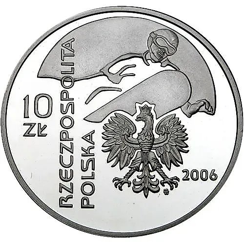 10 Zlotych 2006, Turin, Snowboard [Poland]