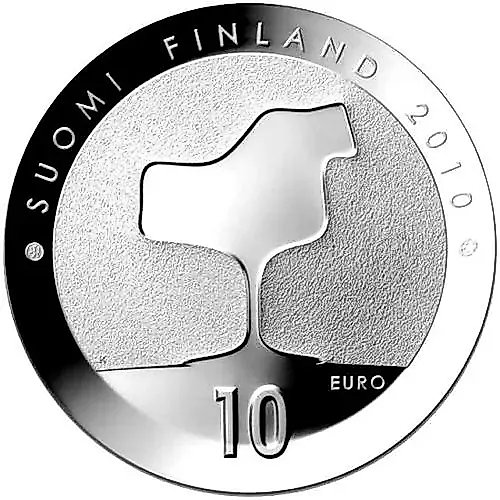10 евро 2010, Сааринен Финляндия [Финляндия]