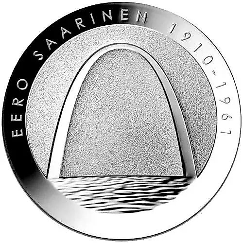10 евро 2010, Сааринен Финляндия [Финляндия]