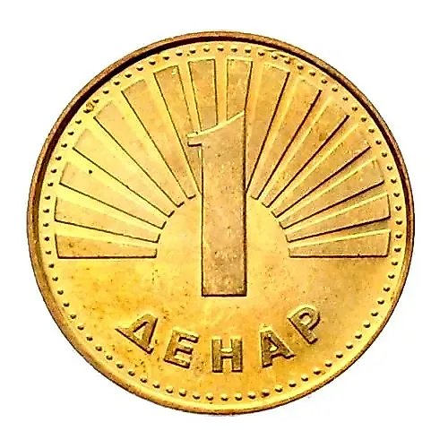 1 денар 1993 [Македония]