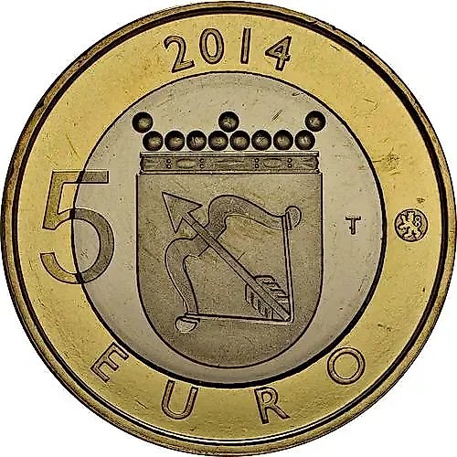 5 евро 2014, Саво [Финляндия]