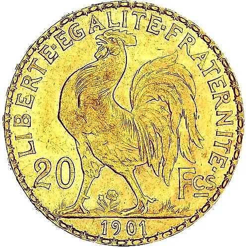 20 франков 1901 [Франция]